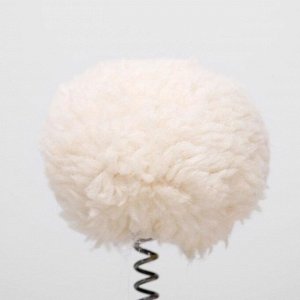 Игрушка для кошек с 3 дразнилками и когтеточкой, 27x15.5x25 см, микс цветов