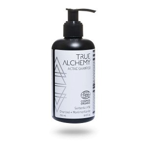 Активный шампунь «Active shampoo Sorbents 1.9%: Charcoal + Montmorillonite», 250 мл   COSMOS ORGANIC