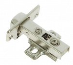 Петля мебельная накладная H301A02, Clip-on, 35 мм, 105°