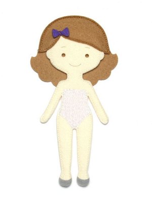 Игровой набор «Одень куклу. Маленькая модница»