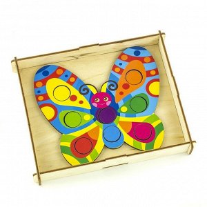 Мозаика «Цветок и бабочка», 067302