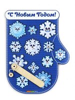 Настольная игра «Магнитная рыбалка »Варежка&quot;, 148117