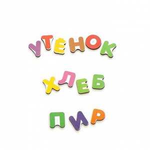 WoodLand Toys Изучаем буквы, 2 цвет.слоя, 092203