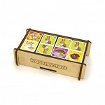 Игра «Домино-домашние животные», (дер.коробка) 095102