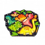 Игра пазл-головоломка «Динозавры»