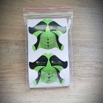 Patrisa Nail Одноразовые формы для арочного моделирования, 50шт/уп