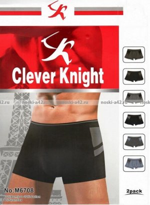 Трусы мужские боксеры Clever Knight арт. 7610 (5604, 7609)