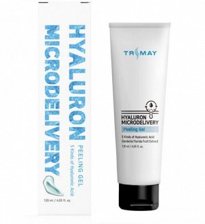 Trimay Пилинг-скатка с гиалуроновой кислотой Hyaluron Microdelivery Peeling Gel