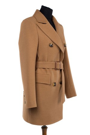 01-09640 Пальто женское демисезонное (пояс)