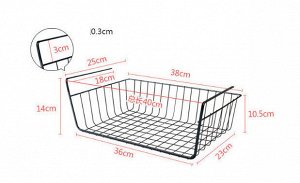 Корзина подвесная для шкафа