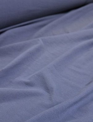 Плательный хлопок Сине-серый винтаж,1.46 м, хлопок-100%, 160гр/м.кв