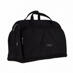 Сумка дор/спорт Mr.Bag black текстиль