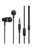 HOCO M34/ Наушники + микрофон/ Многофункциональная кнопка/ 1.2м/ 3.5 mm jack/ Black