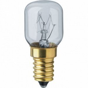 Электролампа Navigator 61 207 NI-T25-15-230-E14-CL (для духовых шкафов)