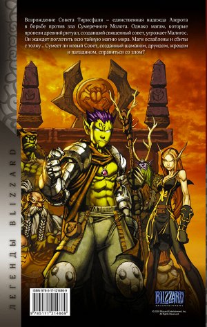 Коста М., Ман П., Симонсон У. World of Warcraft: Книга 4