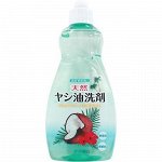 JP/ Kaneyo Soap Natural Coconut Oil Detergent Жидкость для мытья посуды, фруктов и овощей &quot;Кокосовое масло&quot;, 550мл