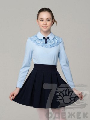 921 Блузка для девочки с длинным рукавом