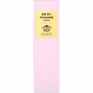 29 St. Honore, Miracle Water Fragranced Body Mist, Sparkling Peony, 150 ml