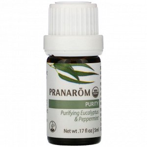 Pranarom, Essential Oil, Diffusion Blend, Purity, .17 fl oz (5 ml)