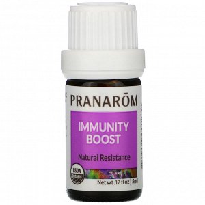 Pranarom, Essential Oil, Immunity Boost, .17 fl oz (5 ml)