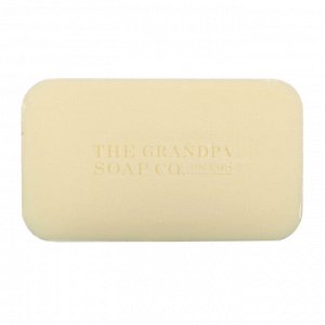 Grandpa&#x27 - s, Кусковое мыло для лица и для тела, питательное, с пахтой, 4,25 унции (120г)