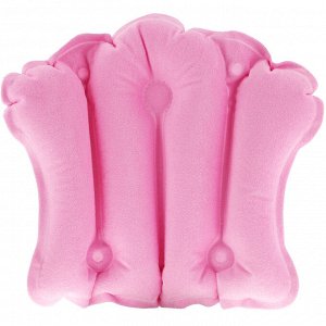 The Vintage Cosmetic Co., Inflatable Bath Pillow, Pink, 1 Count