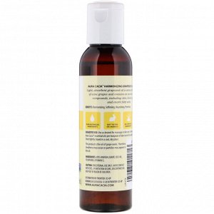 Aura Cacia, Skin Care Oil, Harmonizing Grapeseed, 4 fl oz (118 ml)