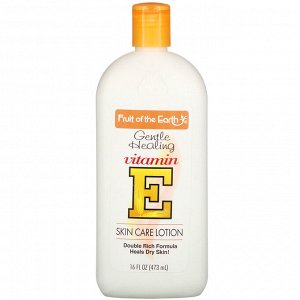 Fruit of the Earth, Vitamin E Skin Care Lotion, 16 fl oz (473 ml)