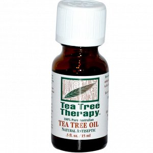 Tea Tree Therapy, Масло чайного дерева, 0,5 жидкой унции (15 мл)