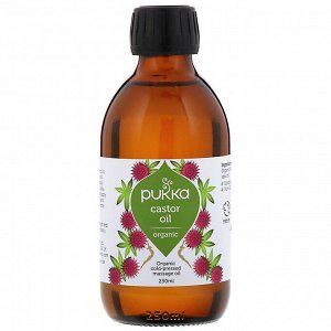 Pukka Herbs, Органическое касторовое масло, 250 мл