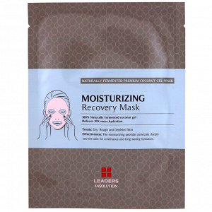 Leaders, Coconut Gel Moisturizing Recovery Mask, 1 Sheet, 30 ml