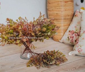 Листья хризантемы. Искусственные растения