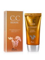 Питательный СС крем для лица с лошадиным маслом Ekel Horse CC Cream SPF 50+ PA+++