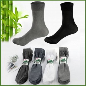 Бамбуковые носки 5 пар (капрон)