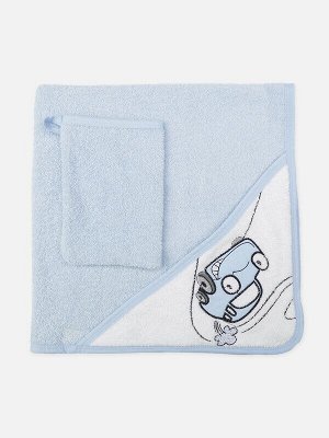 Полотенце Описание: мягкое и уютное махровое полотенце с уголком в комплекте махровая мочалка-варежка высококачественное долговечное полотно 100% натуральный хлопок отлично впитывает влагу и позволяет