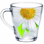 Кружка для чая 250 мл (Живая природа. Ромашка) 1649-Д