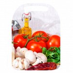 Доски разделочные деревянные с рисунком