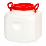 Бочка 30 л ДАЧНАЯ квадратная (белая)