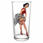 Набор стаканов 6штук 280мл 148-Д Pin-up girls