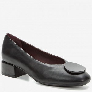 908010/07-02 черный иск.кожа женские туфли