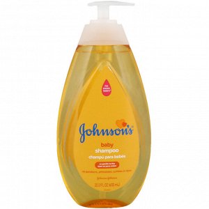 Johnson & Johnson, Baby Shampoo, 20.3 fl oz (600 ml)