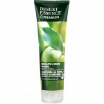 Desert Essence, Organics, шампунь «Зеленое яблоко и имбирь», 237 мл (8 жидких унций)