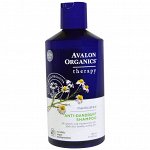 Avalon Organics, Шампунь против перхоти, Ромашка аптечная, 414 мл (14 fl oz)