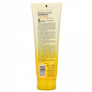 Giovanni, 2chic, Ultra-Revive Shampoo, for Dry, Unruly Hair, Pineapple &amp; Ginger, 8.5 fl oz (250 ml)