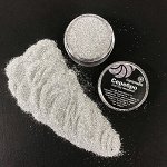 Глиттер съедобный пищевой Серебро Caramella, 5 гр