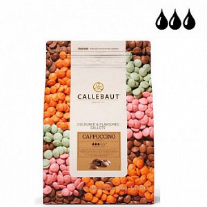 Шоколад Callebaut со вкусом Капучино, 2,5 кг (CAPPUCCINO-RT-U70)