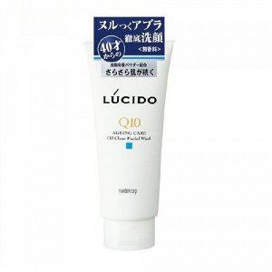 Пенка "Lucido oil clear facial foam" растворяющая жировые загрязнения в порах кожи лица (для мужчин после 40 лет)