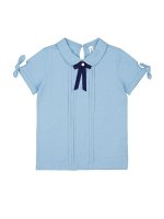 Блузка детская для девочек Shanderina-Inf голубой