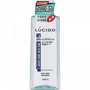 Мужской профилактический лосьон "Lucido After Shave Lotion" после бритья с противовоспалительным, антибакт. и увл.эффектом