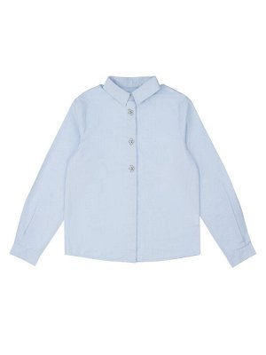 Блузка детская для девочек Princess-Inf голубой